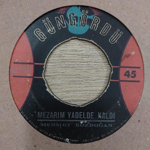 MEHMET BOZDAĞAN - SU VER LEYLAM YANIYORUM 45LİK PLAK