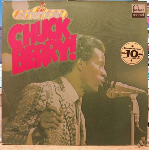 Chuck Berry – Attention! Chuck Berry LP PLAK