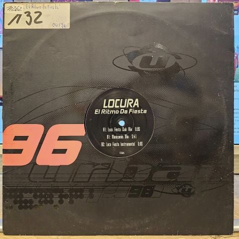 Locura – El Ritmo Da Fiesta LP PLAK