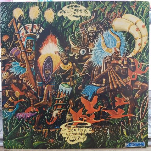 OSİBİSA - WELCOME HOME LP PLAK
