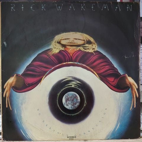 Rick Wakeman And The English Rock Ensemble – No Earthly Connection LP PLAK