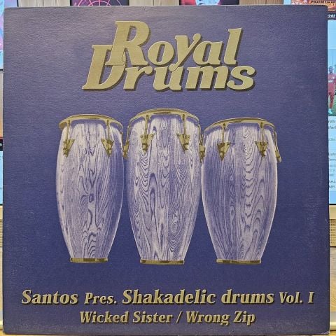 Santos – Shakadelic Drums Vol. 1 LP PLAK