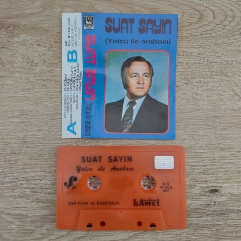 SUAT SAYIN - YOLCU İLE ARABACI KASET