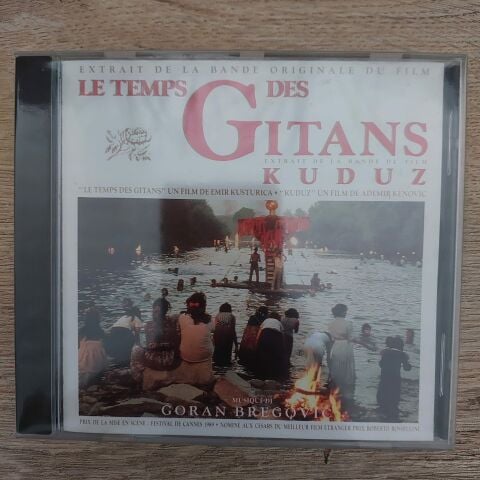 GORAN BREGOVİC - LE TEMPS DES GİTANS KUDUZ CD