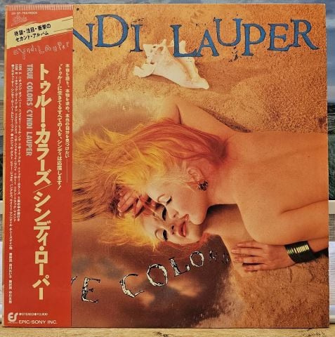 Cyndi Lauper – True Colors LP PLAK