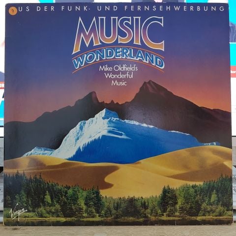Mike Oldfield – Music Wonderland LP PLAK