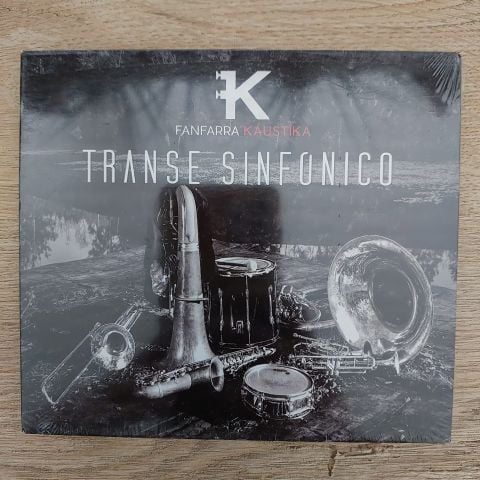 FANFARRA KAUSTİKA - TRANSE SINFONICO CD