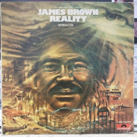 James Brown – Reality LP PLAK