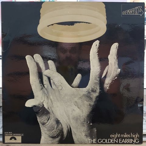 THE GOLDEN EARRING - EİGHT MİLES HİGH LP PLAK