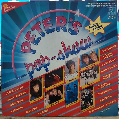 Various – Peter's Pop-Show LP PLAK