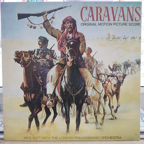 MIKE BATT WITH THE LONDON PHILHARMONIC ORCHESTRA - CARAVANS LP PLAK