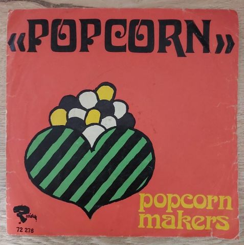 The Popcorn Makers – Popcorn 45LİK PLAK