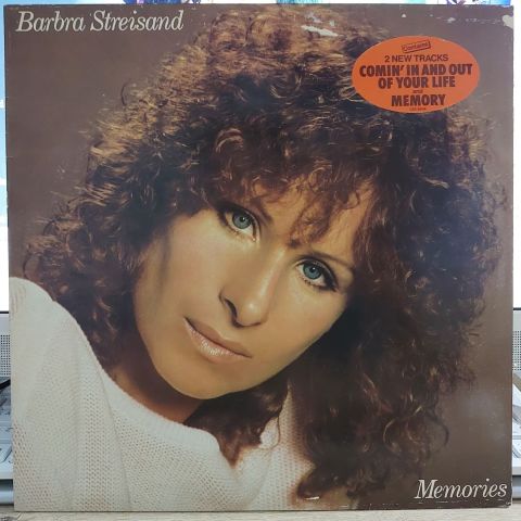 Barbra Streisand – Memories LP PLAK