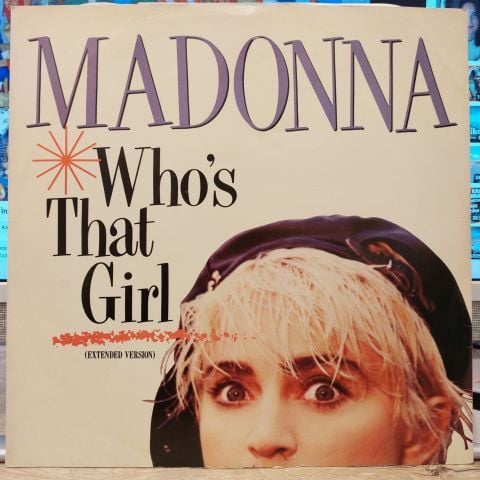 Madonna – Who's That Girl LP PLAK