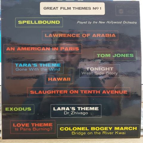 NEW HOLLYWOOD ORCHESTRA - GREAT FİLM THEMES LP PLAK