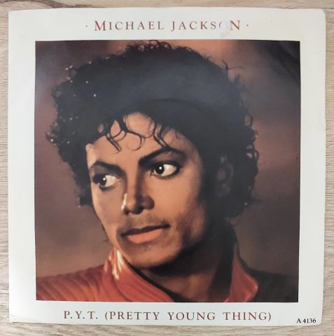 Michael Jackson – P.Y.T. (Pretty Young Thing) 45LİK PLAK