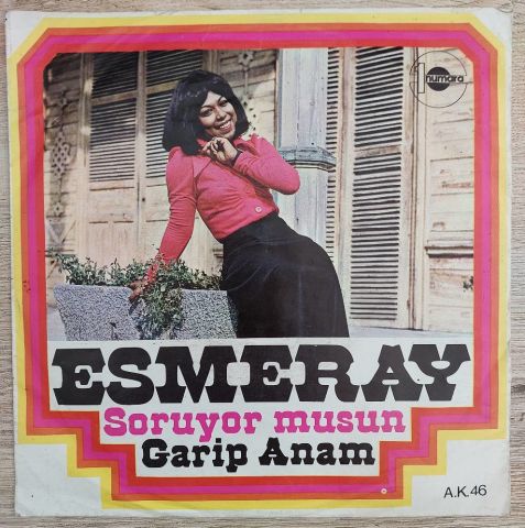 Esmeray – Soruyor Musun / Garip Anam 45LİK PLAK