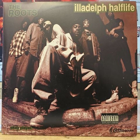 The Roots – Illadelph Halflife LP PLAK