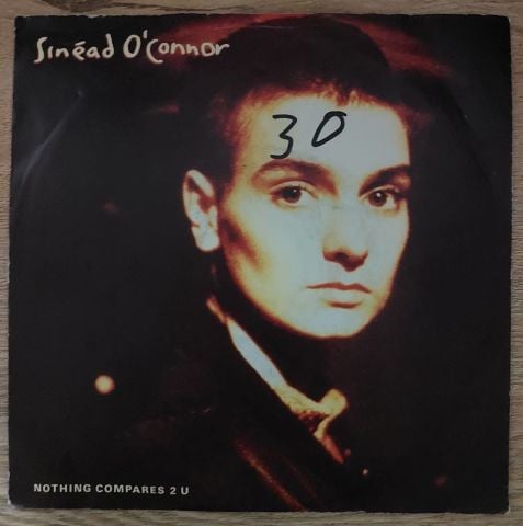 Sinéad O'Connor – Nothing Compares 2 U 45LİK PLAK