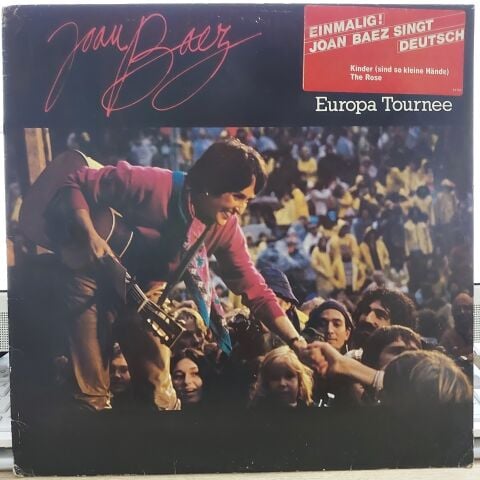 Joan Baez – Europa Tournee LP PLAK