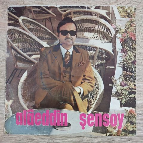 ALAEDDİN ŞENSOY - SENDEN UZAK GÜNLERİM 45LİK PLAK