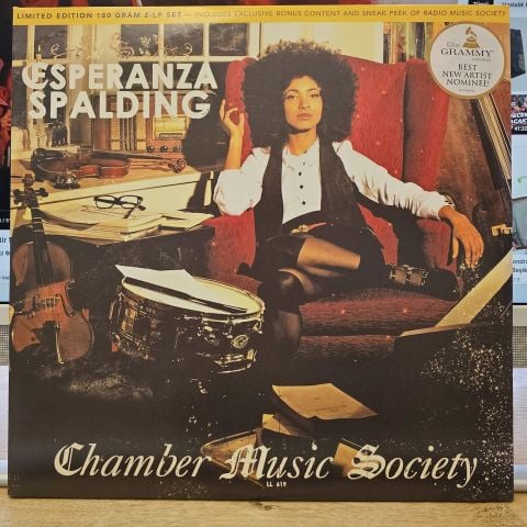 Esperanza Spalding – Chamber Music Society LP PLAK