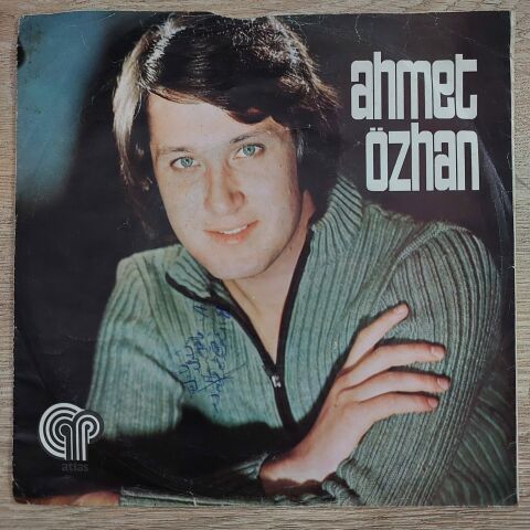 AHMET ÖZHAN - KIR ÇİÇEĞİ 45LİK PLAK