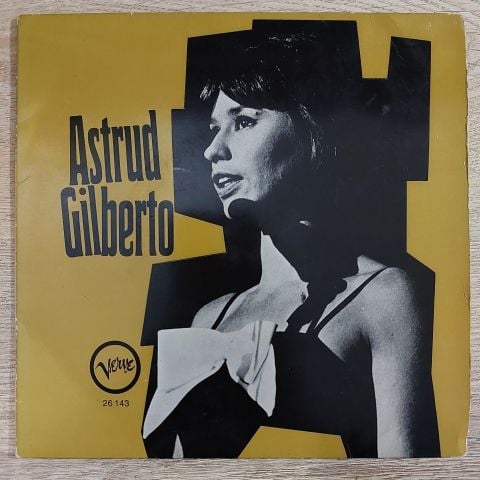 Astrud Gilberto – Agua De Beber 4 ŞARKILIK 45LİK PLAK