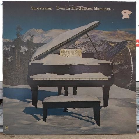 Supertramp – Even In The Quietest Moments LP PLAK