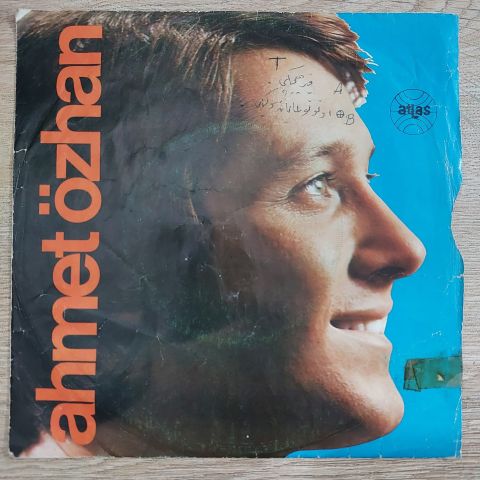 AHMET ÖZHAN - BAK YEŞİL YEŞİL 45LİK PLAK