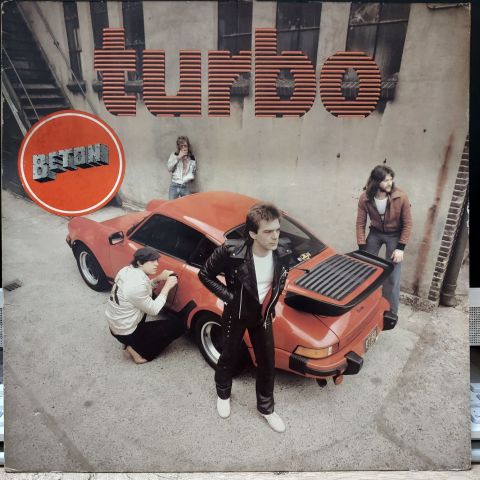 Turbo – Turbo LP PLAK