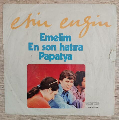 Esin Engin – Emelim / En Son Hatıra-Papatya 45LİK PLAK