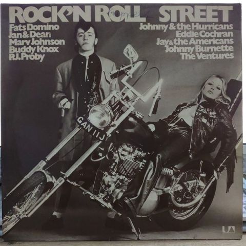 Various – Rock'n Roll Street LP PLAK