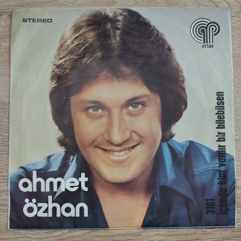 AHMET ÖZHAN - BAK YEŞİL YEŞİL 45LİK PLAK
