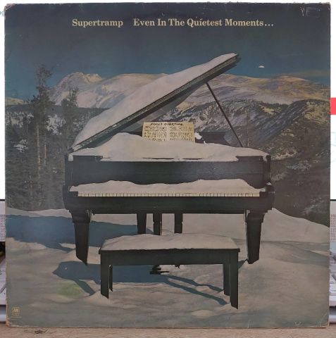 Supertramp – Even In The Quietest Moments LP PLAK