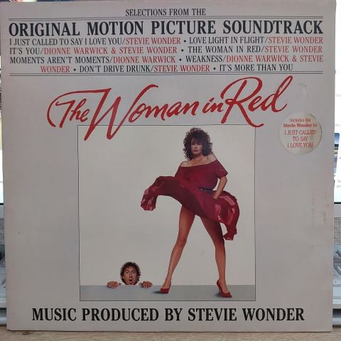 STEVİE WONDER - THE WOMAN IN RED LP PLAK