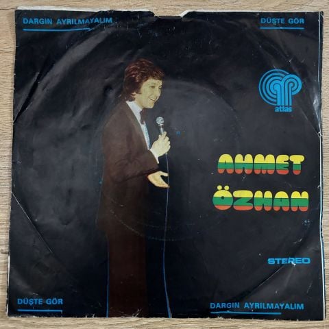 AHMET ÖZHAN - DARGIN AYRILMAYALIM 45LİK PLAK