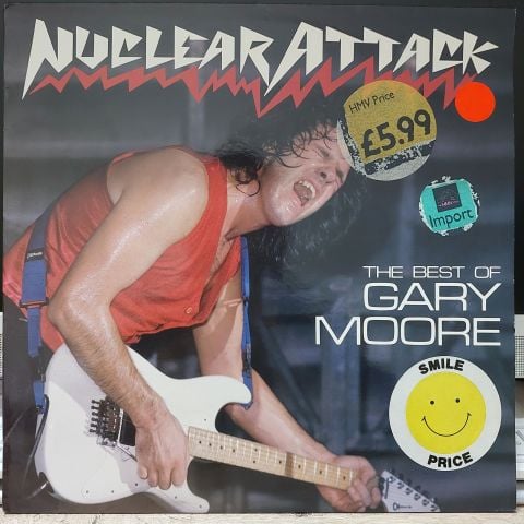 Gary Moore – Nuclear Attack LP PLAK