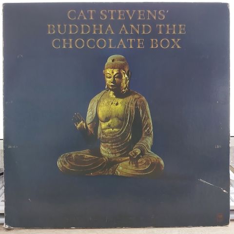 Cat Stevens – Buddha And The Chocolate Box LP PLAK