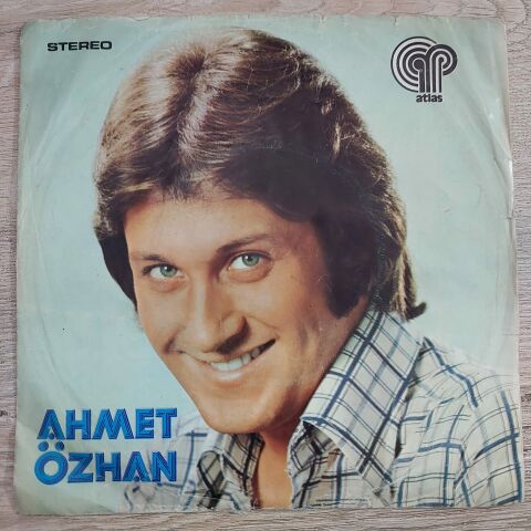 AHMET ÖZHAN - AT KADEHİ ELİNDEN 45 LİK PLAK