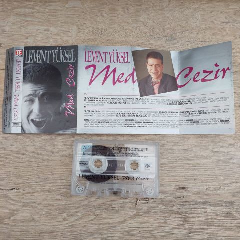 LEVENT YÜKSEL - MED CEZİR KASET