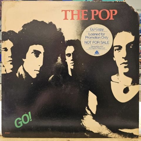 The Pop – Go! LP PLAK