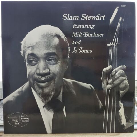 Slam Stewart – Slam Stewart Featuring Milt Buckner And Jo Jones LP PLAK