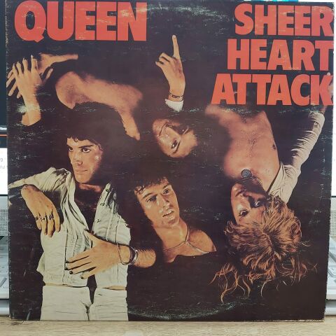 QUEEN - SHEER HEART ATTACK LP PLAK