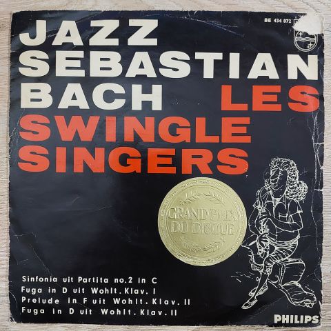 Les Swingle Singers – Jazz Sebastian Bach 45LİK PLAK