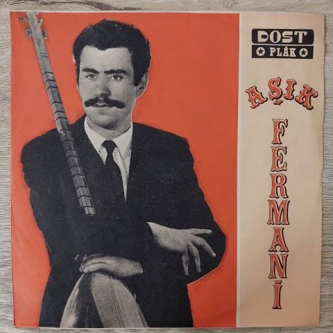 AŞIK FERHAT - FERMANİYİ TAŞLIYANLAR 45LİK PLAK