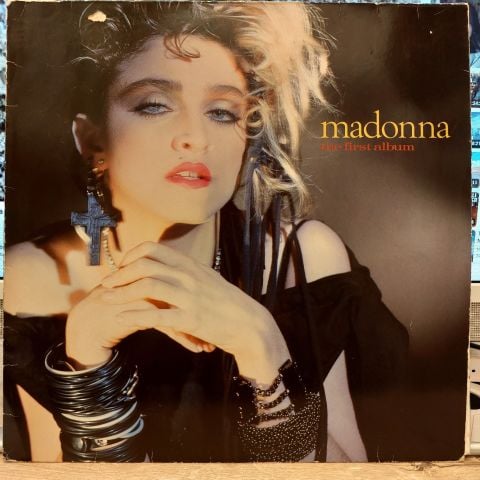 Madonna – The First Album LP PLAK