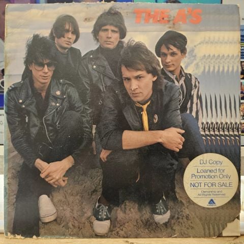 The A's – The A's LP PLAK