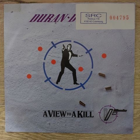 Duran Duran – A View To A Kill 45LİK PLAK