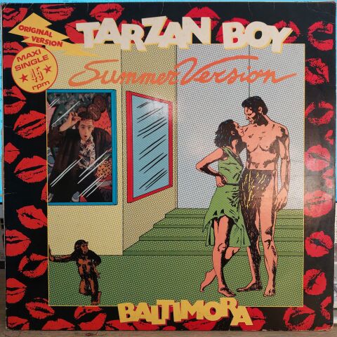 TARZON BOY - SUMMER VERSİON LP PLAK